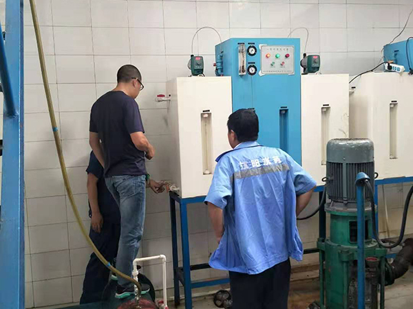 沈陽市水務二氧化氯發生器一用一備